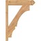 Ekena Millwork Balboa Smooth Arts and Crafts Outlooker, Western Red Cedar, 5 1/2"W x 22"D x 30"H OUT06X22X30BOA03SWR - alternate 4